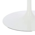 D2.DESIGN Krzesło TulAr białe/czerwona poduszka D2.DESIGN Krzesło TulAr białe/czerwona poduszka