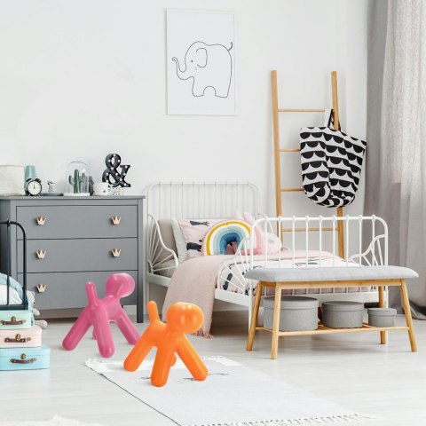D2.DESIGN Siedzisko Pies rozowy D2.DESIGN Siedzisko Pies rozowy