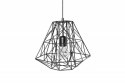 Invicta Interior INVICTA lampa wisząca CAGE S czarny nowoczesna i stylowa Invicta Interior INVICTA lampa wisząca CAGE S czarny nowoczesna i stylowa
