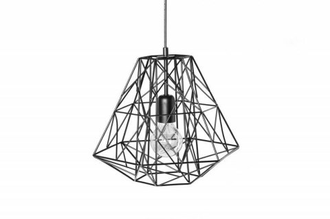 Invicta Interior INVICTA lampa wisząca CAGE S czarny nowoczesna i stylowa Invicta Interior INVICTA lampa wisząca CAGE S czarny nowoczesna i stylowa