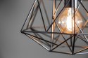 Invicta Interior INVICTA lampa wisząca CAGE S czarny nowoczesna i stylowa Invicta Interior INVICTA lampa wisząca CAGE S czarny nowoczesna i stylowa