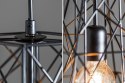 Invicta Interior INVICTA lampa wisząca CAGE S czarny nowoczesna i stylowa Invicta Interior INVICTA lampa wisząca CAGE S czarny nowoczesna i stylowa