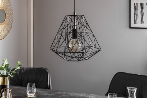 Invicta Interior INVICTA lampa wisząca CAGE S czarny nowoczesna i stylowa Invicta Interior INVICTA lampa wisząca CAGE S czarny nowoczesna i stylowa