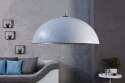 Invicta Interior INVICTA lampa wisząca GLOW 50 biały - srebrny Invicta Interior INVICTA lampa wisząca GLOW 50 biały - srebrny