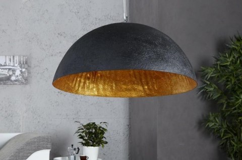 Invicta Interior INVICTA lampa wisząca GLOW 50 czarny - złoty Invicta Interior INVICTA lampa wisząca GLOW 50 czarny - złoty