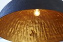 Invicta Interior INVICTA lampa wisząca GLOW 50 czarny - złoty Invicta Interior INVICTA lampa wisząca GLOW 50 czarny - złoty