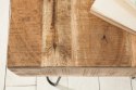 Invicta Interior INVICTA stolik SCORPION 50 cm mango - drewno naturalne, żelazo Invicta Interior INVICTA stolik SCORPION 50 cm mango - drewno naturalne, żelazo