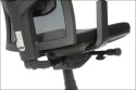 Fotel obrotowy KB-8922A CZARNY - krzesło biurowe do biurka - TILT, ZAGŁÓWEK Fotel obrotowy KB-8922A CZARNY - krzesło biurowe do biurka - TILT, ZAGŁÓWEK