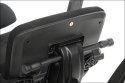 Fotel obrotowy KB-8922A CZARNY - krzesło biurowe do biurka - TILT, ZAGŁÓWEK Fotel obrotowy KB-8922A CZARNY - krzesło biurowe do biurka - TILT, ZAGŁÓWEK
