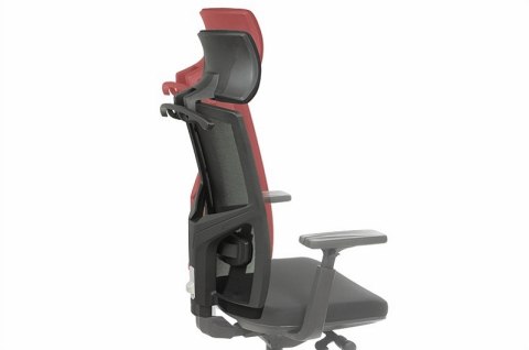 Fotel obrotowy KB-8922A CZARNY - krzesło biurowe do biurka - TILT, ZAGŁÓWEK Fotel obrotowy KB-8922A CZARNY - krzesło biurowe do biurka - TILT, ZAGŁÓWEK