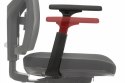 Fotel obrotowy KB-8922A CZARNY - krzesło biurowe do biurka - TILT, ZAGŁÓWEK Fotel obrotowy KB-8922A CZARNY - krzesło biurowe do biurka - TILT, ZAGŁÓWEK