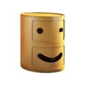 King Home Szafka COMBI GINGER tworzywo ABS kolor imbirowy drzwi przesuwne King Home Szafka COMBI GINGER tworzywo ABS kolor imbirowy drzwi przesuwne