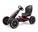 Milly Mally Pojazd Gokart na pedały Abarth Black Czarno Czerwony konstrukcja metalowa osłony plastikowe hamulec ręczny 3 lata + Milly Mally Pojazd Gokart na pedały Abarth Black Czarno Czerwony konstrukcja metalowa osłony plastikowe hamulec ręczny 3 lata +