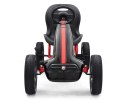 Milly Mally Pojazd Gokart na pedały Abarth Black Czarno Czerwony konstrukcja metalowa osłony plastikowe hamulec ręczny 3 lata + Milly Mally Pojazd Gokart na pedały Abarth Black Czarno Czerwony konstrukcja metalowa osłony plastikowe hamulec ręczny 3 lata +