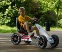 Milly Mally Pojazd Gokart na pedały Abarth Black Czarno Czerwony konstrukcja metalowa osłony plastikowe hamulec ręczny 3 lata + Milly Mally Pojazd Gokart na pedały Abarth Black Czarno Czerwony konstrukcja metalowa osłony plastikowe hamulec ręczny 3 lata +