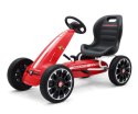 Milly Mally Gokart na pedały Pojazd Abarth Red Czerwony konstrukcja metalowa osłony plastikowe hamulec ręczny 3 lata + Milly Mally Gokart na pedały Pojazd Abarth Red Czerwony konstrukcja metalowa osłony plastikowe hamulec ręczny 3 lata +