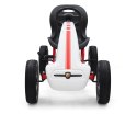 Milly Mally Pojazd Gokart na pedały Abarth White Biały konstrukcja metalowa osłony plastikowe hamulec ręczny 3 lata + Milly Mally Pojazd Gokart na pedały Abarth White Biały konstrukcja metalowa osłony plastikowe hamulec ręczny 3 lata +
