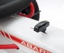 Milly Mally Pojazd Gokart na pedały Abarth White Biały konstrukcja metalowa osłony plastikowe hamulec ręczny 3 lata + Milly Mally Pojazd Gokart na pedały Abarth White Biały konstrukcja metalowa osłony plastikowe hamulec ręczny 3 lata +