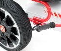 Milly Mally Pojazd Gokart na pedały Abarth White Biały konstrukcja metalowa osłony plastikowe hamulec ręczny 3 lata + Milly Mally Pojazd Gokart na pedały Abarth White Biały konstrukcja metalowa osłony plastikowe hamulec ręczny 3 lata +
