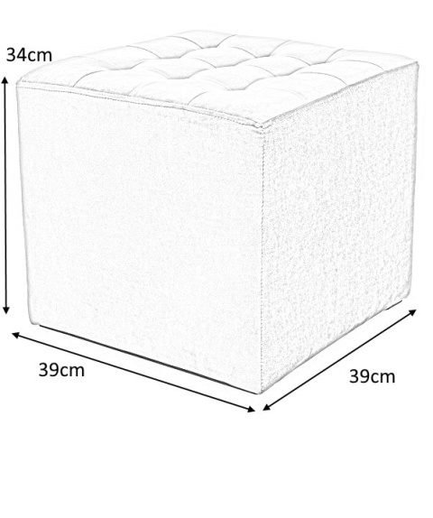 SIGNAL PUFA LORI VELVET SZARY BLUVEL 14 SIGNAL PUFA LORI VELVET SZARY BLUVEL 14