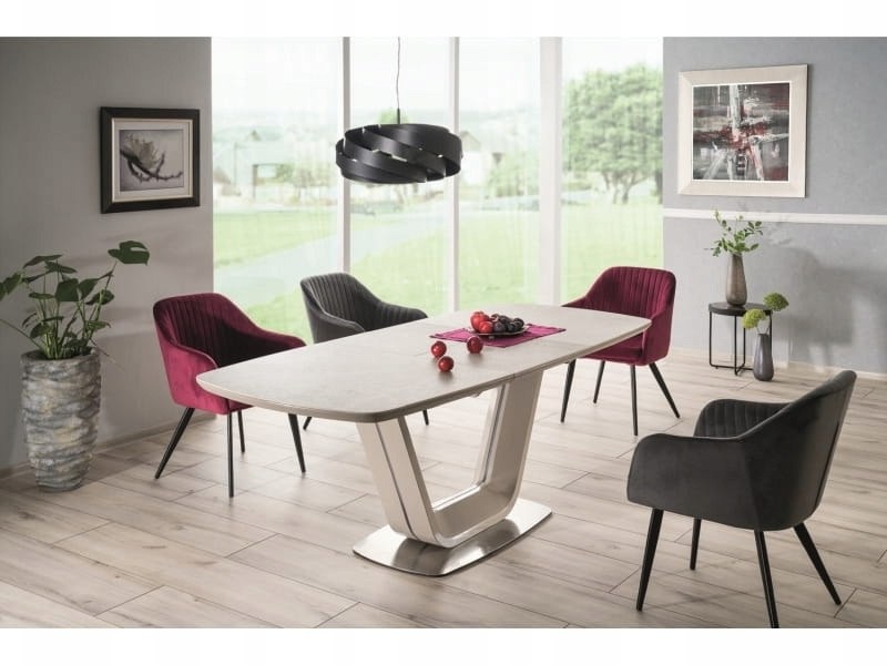 SIGNAL STÓŁ ARMANI CERAMIC SZARY MAT 160(220)X90 SIGNAL STÓŁ ARMANI CERAMIC SZARY MAT 160(220)X90