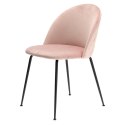 ACTONA Krzesło Louise Light Pink ACTONA Krzesło Louise Light Pink