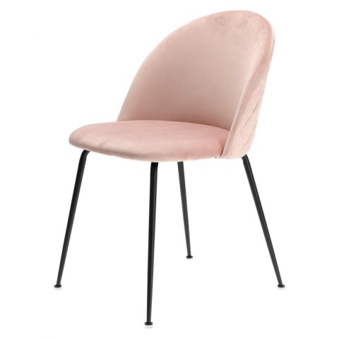 ACTONA Krzesło Louise Light Pink ACTONA Krzesło Louise Light Pink