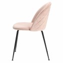 ACTONA Krzesło Louise Light Pink ACTONA Krzesło Louise Light Pink
