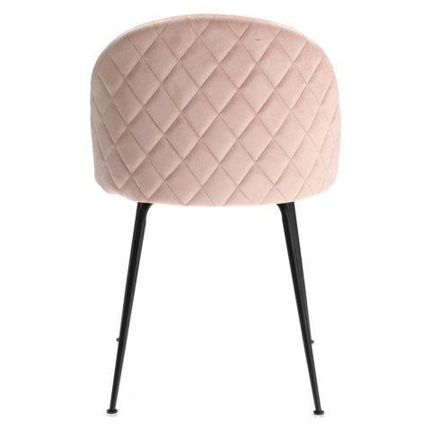 ACTONA Krzesło Louise Light Pink ACTONA Krzesło Louise Light Pink