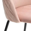 ACTONA Krzesło Louise Light Pink ACTONA Krzesło Louise Light Pink