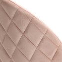 ACTONA Krzesło Louise Light Pink ACTONA Krzesło Louise Light Pink