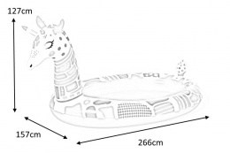 Bestway Bestway 53089 BASEN DMUCHANY ŻYRAFA 266cm x 157cm x 127cm