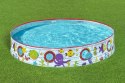 Bestway Bestway 55029 BASENIK ROZPOROWY FILL 'N FUN OKRĄGŁY DMUCHANY BURTA STATKU Z OKIENKAMI 152cm x25cm PVC dno winylowe 435 l Bestway Bestway 55029 BASENIK ROZPOROWY FILL 'N FUN OKRĄGŁY DMUCHANY BURTA STATKU Z OKIENKAMI 152cm x25cm PVC dno winylowe 435 l