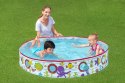 Bestway Bestway 55029 BASENIK ROZPOROWY FILL 'N FUN OKRĄGŁY DMUCHANY BURTA STATKU Z OKIENKAMI 152cm x25cm PVC dno winylowe 435 l Bestway Bestway 55029 BASENIK ROZPOROWY FILL 'N FUN OKRĄGŁY DMUCHANY BURTA STATKU Z OKIENKAMI 152cm x25cm PVC dno winylowe 435 l