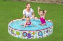 Bestway Bestway 55029 BASENIK ROZPOROWY FILL 'N FUN OKRĄGŁY DMUCHANY BURTA STATKU Z OKIENKAMI 152cm x25cm PVC dno winylowe 435 l Bestway Bestway 55029 BASENIK ROZPOROWY FILL 'N FUN OKRĄGŁY DMUCHANY BURTA STATKU Z OKIENKAMI 152cm x25cm PVC dno winylowe 435 l