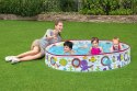 Bestway Bestway 55029 BASENIK ROZPOROWY FILL 'N FUN OKRĄGŁY DMUCHANY BURTA STATKU Z OKIENKAMI 152cm x25cm PVC dno winylowe 435 l Bestway Bestway 55029 BASENIK ROZPOROWY FILL 'N FUN OKRĄGŁY DMUCHANY BURTA STATKU Z OKIENKAMI 152cm x25cm PVC dno winylowe 435 l