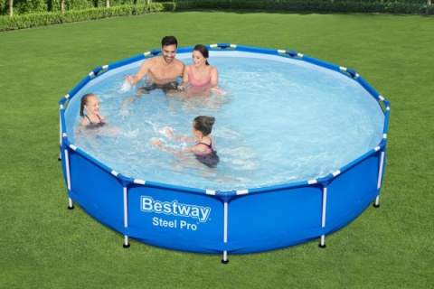 Bestway Bestway 56706 BASEN STELAŻOWY STEEL PRO 3.66m x 0.76m Bestway Bestway 56706 BASEN STELAŻOWY STEEL PRO 3.66m x 0.76m