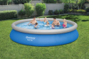Bestway Bestway 57274 BASEN ROZPOROWY FAST SET OKRĄGŁY Z POMPĄ FILTRACYJNĄ 3.66m x 0.76m NIEBIESKO-BIAŁY Bestway Bestway 57274 BASEN ROZPOROWY FAST SET OKRĄGŁY Z POMPĄ FILTRACYJNĄ 3.66m x 0.76m NIEBIESKO-BIAŁY