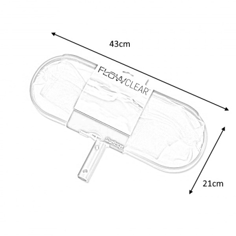 Bestway Bestway 58278 SIATKA DO CZYSZCZENIA BASENU 43cm x 21cm Bestway Bestway 58278 SIATKA DO CZYSZCZENIA BASENU 43cm x 21cm