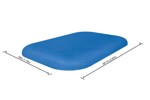 Bestway Bestway 58319 POKRYWA FLOWCLEAR DO BASENU 262cm x 175cm x 51cm Bestway Bestway 58319 POKRYWA FLOWCLEAR DO BASENU 262cm x 175cm x 51cm