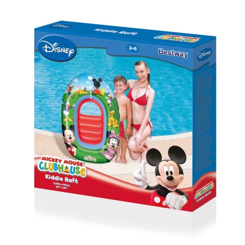 Bestway Bestway 91003 ŁÓDKA MINNIE&MIKI 1.02m x 69cm Bestway Bestway 91003 ŁÓDKA MINNIE&MIKI 1.02m x 69cm