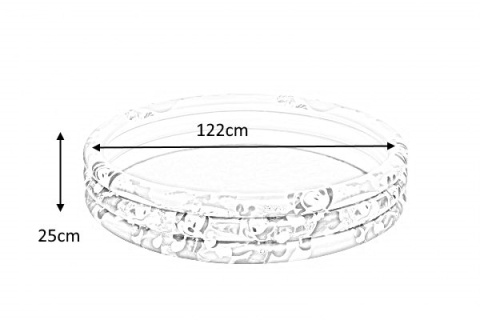 Bestway Bestway 91007 BASEN DMUCHANY MYSZKA MIKI I PRZYJACIELE 122x25 Bestway Bestway 91007 BASEN DMUCHANY MYSZKA MIKI I PRZYJACIELE 122x25