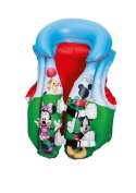 Bestway Bestway 91030 KAMIZELKA DO NAUKI PŁYWANIA MINNIE&MIKI 51cm x 46cm