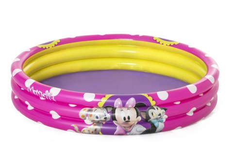 Bestway Bestway 91079 BASEN DMUCHANY MYSZKA MINNIE 122cm x 25cm Bestway Bestway 91079 BASEN DMUCHANY MYSZKA MINNIE 122cm x 25cm