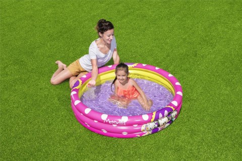 Bestway Bestway 91079 BASEN DMUCHANY MYSZKA MINNIE 122cm x 25cm Bestway Bestway 91079 BASEN DMUCHANY MYSZKA MINNIE 122cm x 25cm