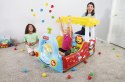 Bestway Bestway 93537 FISHER PRICE DMUCHANY POCIĄG Z PIŁKAMI 132cm x 94cm x 89cm