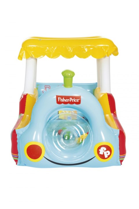 Bestway Bestway 93537 FISHER PRICE DMUCHANY POCIĄG Z PIŁKAMI 132cm x 94cm x 89cm Bestway Bestway 93537 FISHER PRICE DMUCHANY POCIĄG Z PIŁKAMI 132cm x 94cm x 89cm