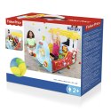 Bestway Bestway 93537 FISHER PRICE DMUCHANY POCIĄG Z PIŁKAMI 132cm x 94cm x 89cm