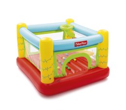 Bestway Bestway 93542 FISHER PRICE DMUCHANY ZAMEK TRAMPOLINA Z PIŁKAMI 175cm x 173m x 114cm