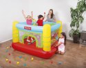 Bestway Bestway 93542 FISHER PRICE DMUCHANY ZAMEK TRAMPOLINA Z PIŁKAMI 175cm x 173m x 114cm